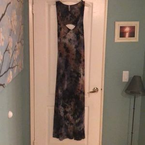 Tie-Dye Maxi Dress